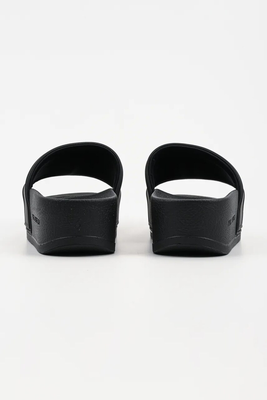 Karl Lagerfeld papucs KONDO MAXI fekete, női, platformos, KL80805A termék 2. képe