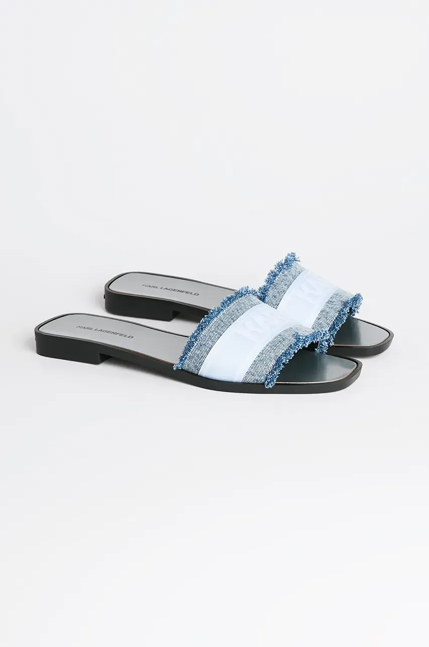 Шлепанцы Karl Lagerfeld SKOOT II женские KL80411 Шлепанцы Karl Lagerfeld SKOOT II женские KL80411