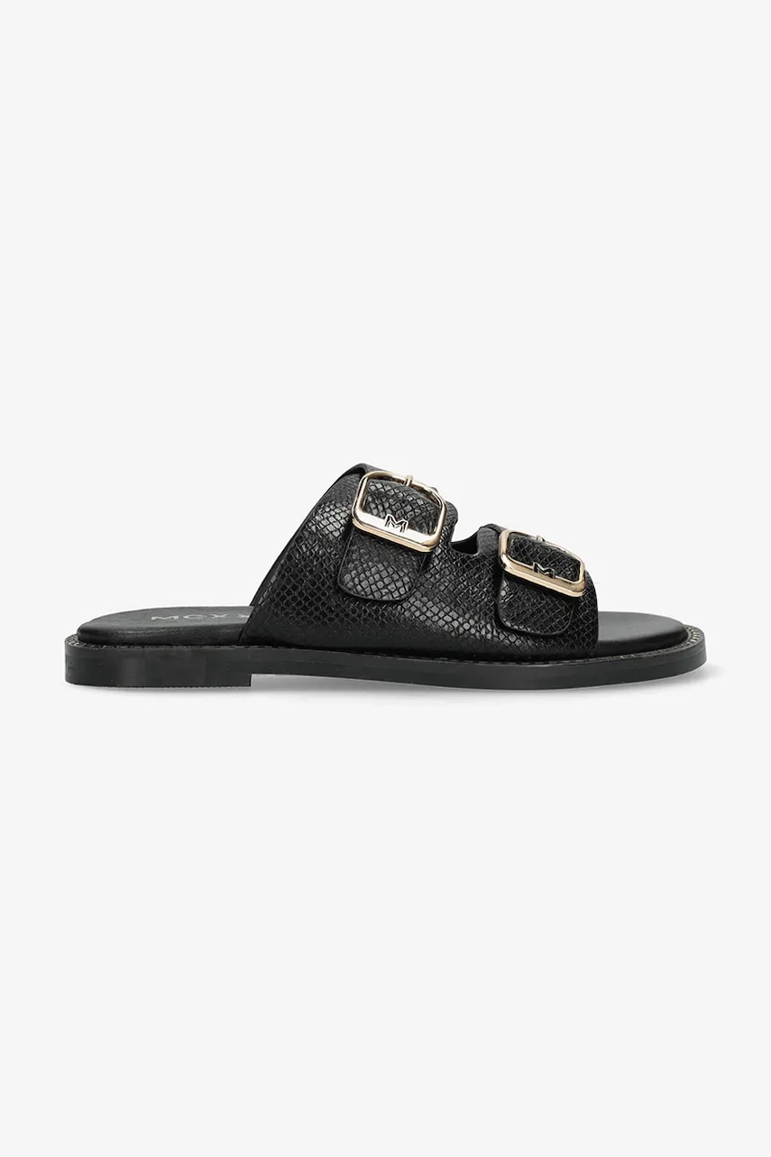 Mexx papuci RISSA PORTAS femei, culoarea negru, MI001607451W