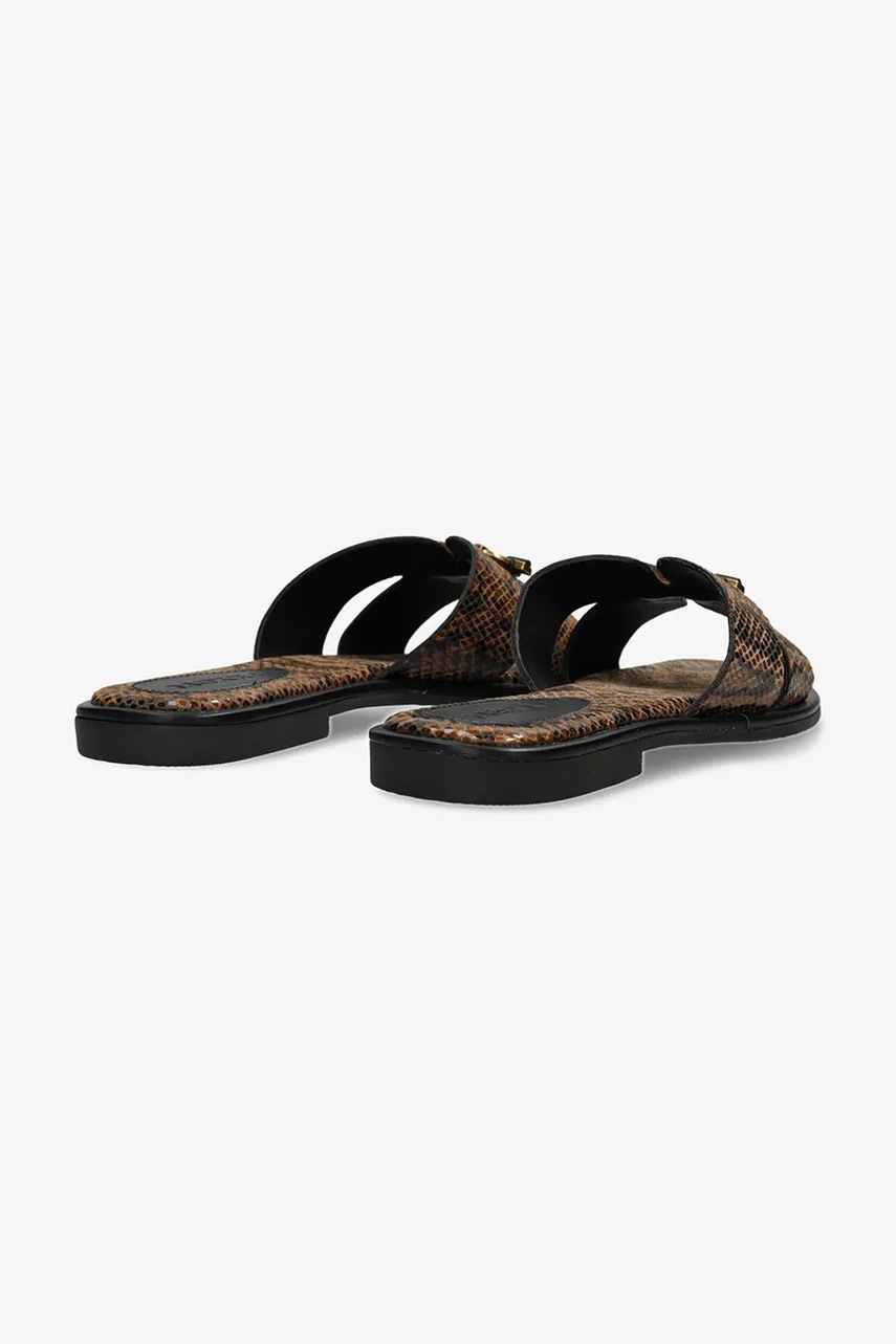 Mexx bőr papucs RAISSA PARROT barna, női, MI001606251W termék 2. képe