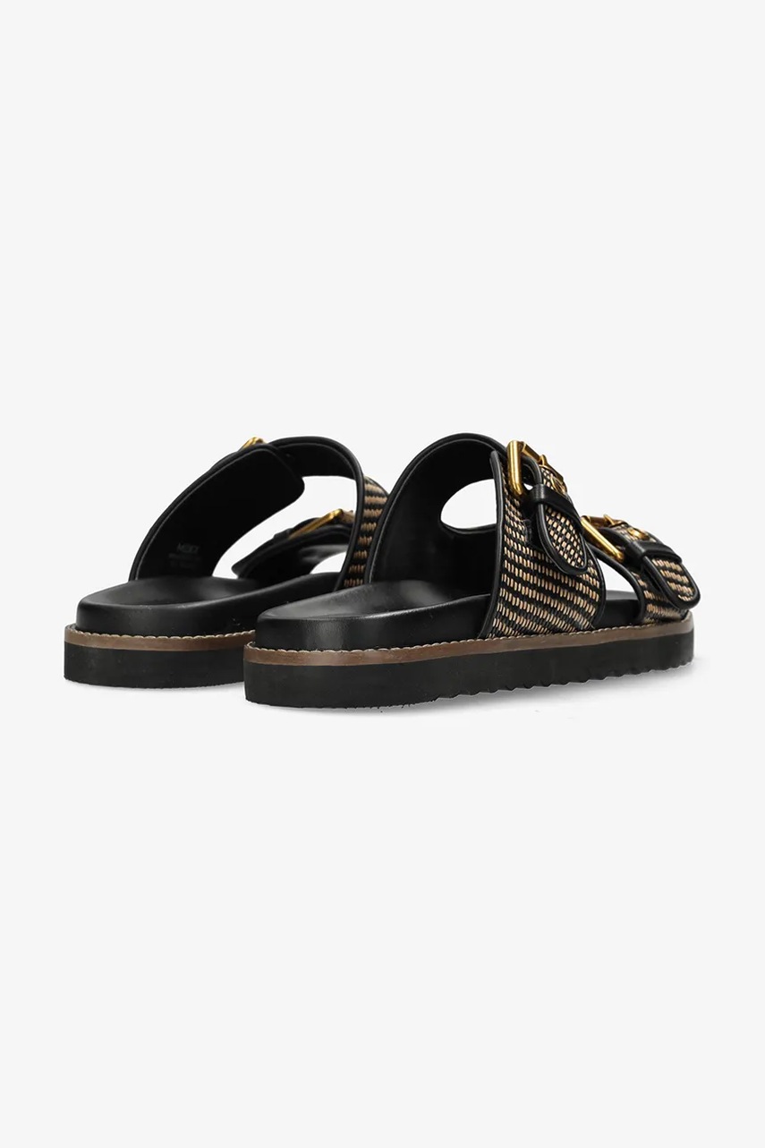 Mexx papucs REILLY PENNY fekete, női, MI001601051W-01 termék 2. képe
