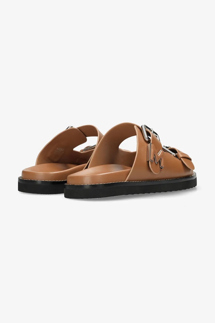 Mexx papucs RACHEL PENNY narancssárga, női, MI001600951W termék 2. képe