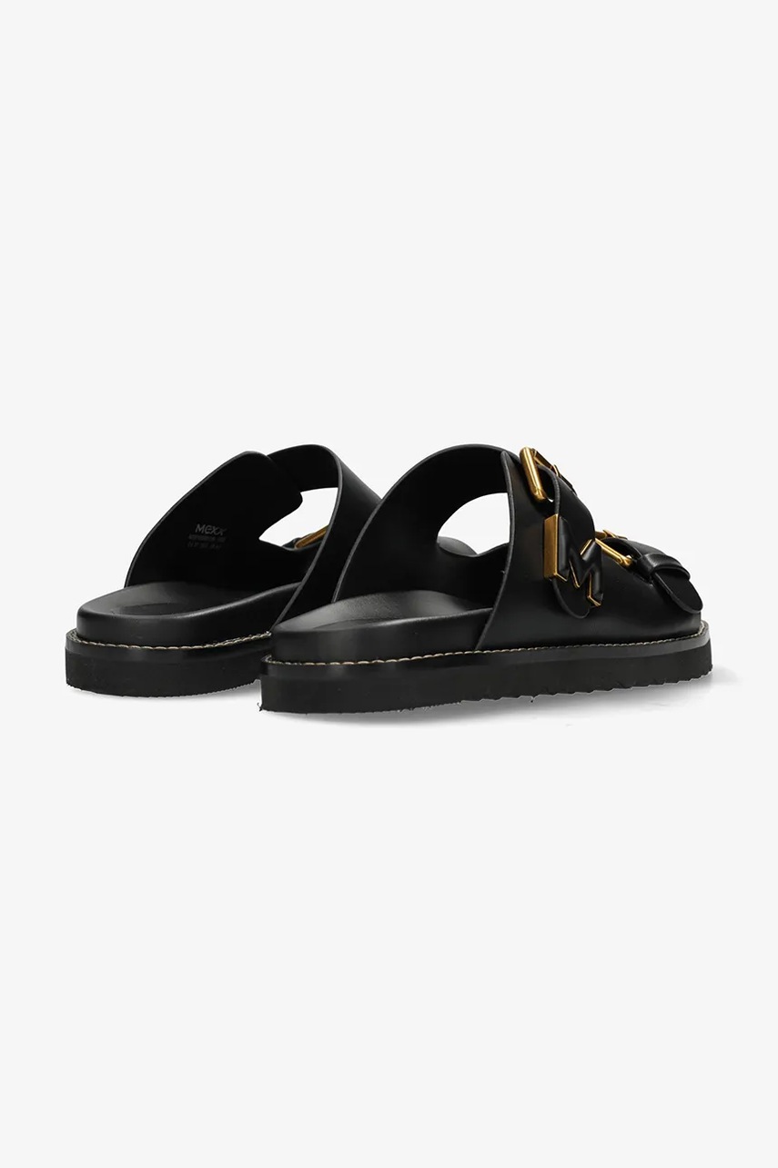 Mexx papucs RACHEL PENNY fekete, női, MI001600951W termék 2. képe