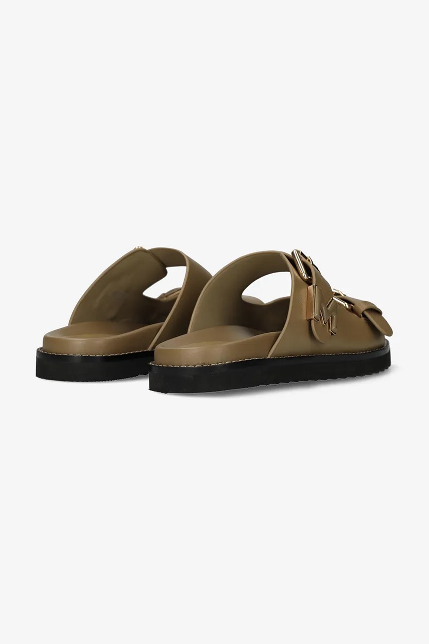 Mexx papucs RACHEL PENNY bézs, női, MI001600951W-01 termék 2. képe