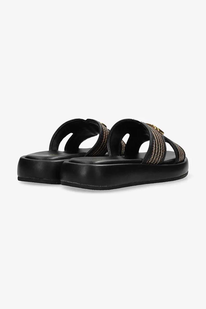 Mexx papucs RAMI PACHA fekete, női, platformos, MI001603351W termék 2. képe