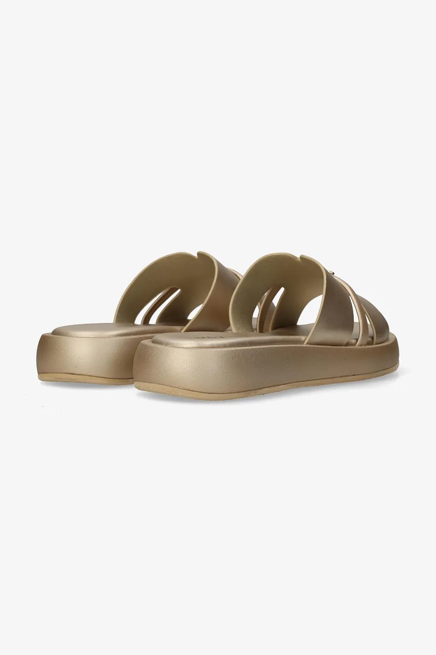 Mexx papucs LOTUS II PACHA sárga, női, platformos, MI001602251W termék 2. képe