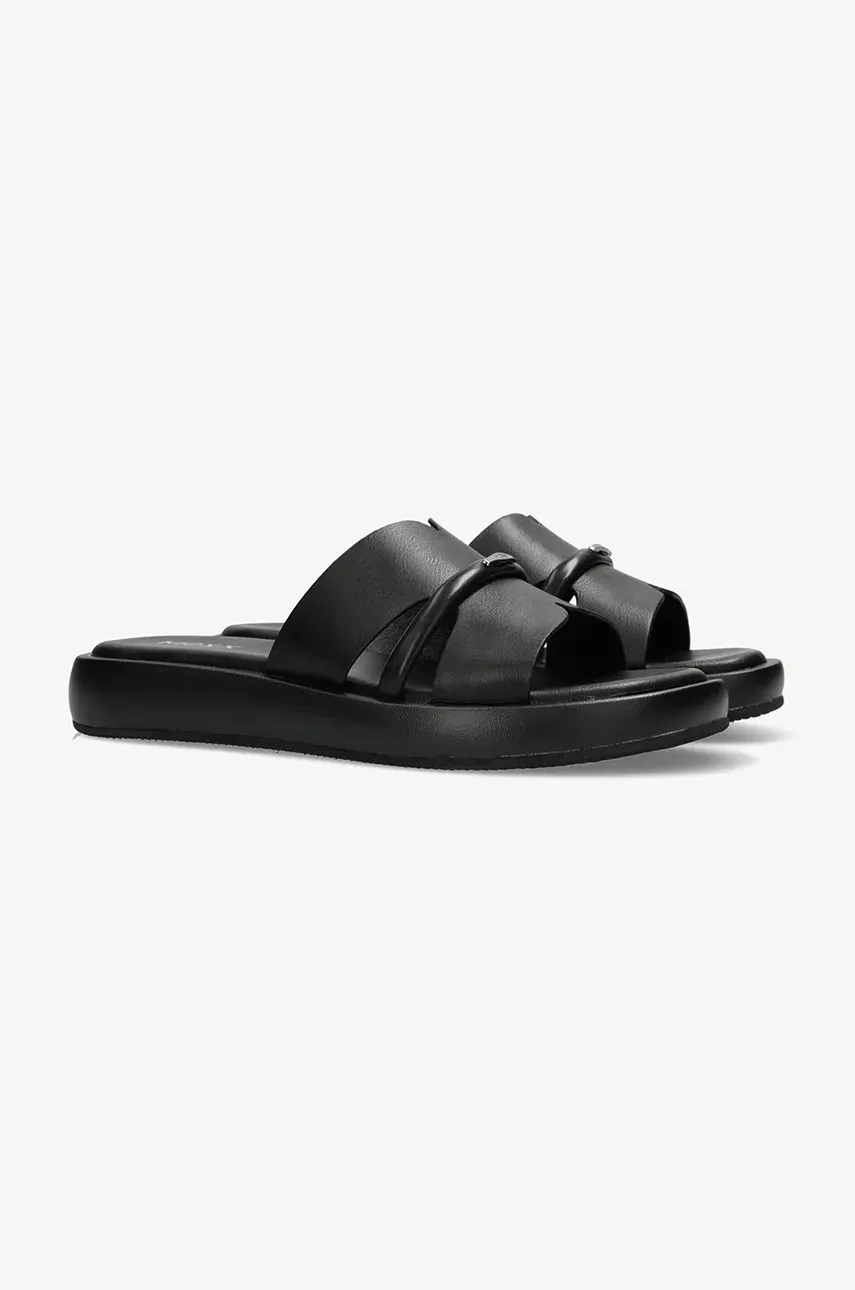 Шлепанцы Mexx LOTUS II PACHA женские цвет чёрный на платформе MI001602251W Шлепанцы Mexx LOTUS II PACHA женские цвет чёрный на платформе MI001602251W