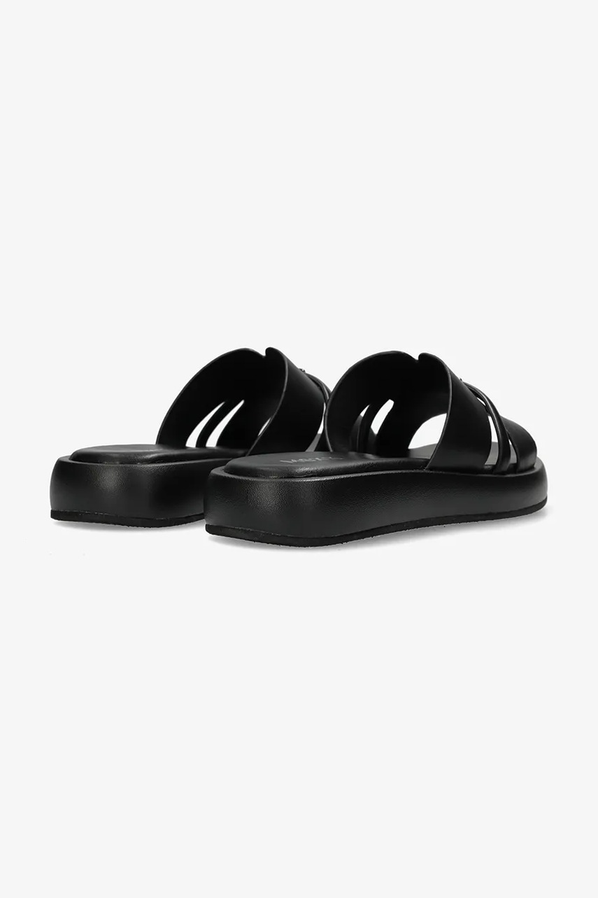 Mexx papucs LOTUS II PACHA fekete, női, platformos, MI001602251W termék 2. képe