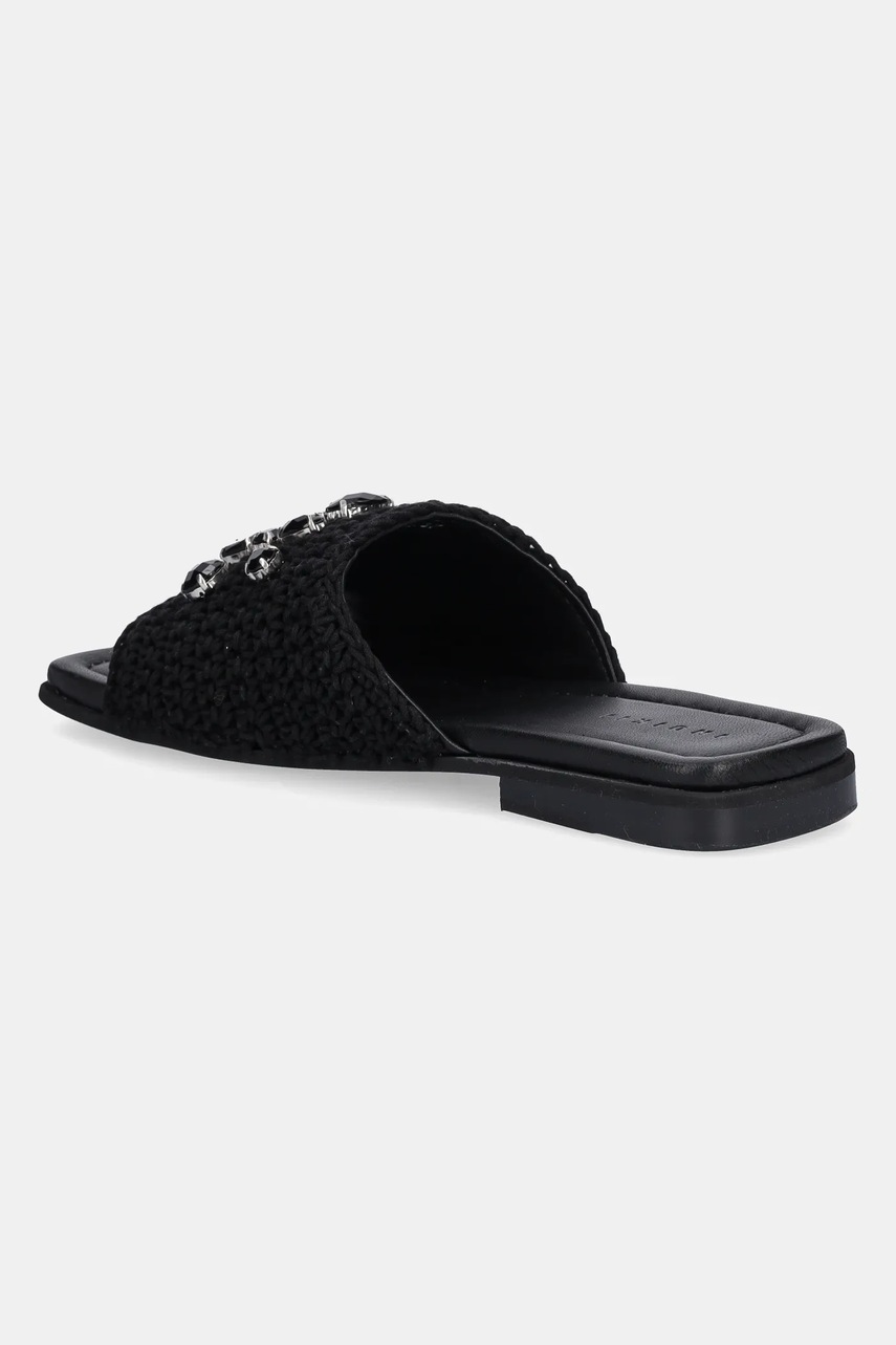 Inuikii papucs Woven Strap Stones fekete, 1004.003.0601.000 / 70104-367 termék 2. képe