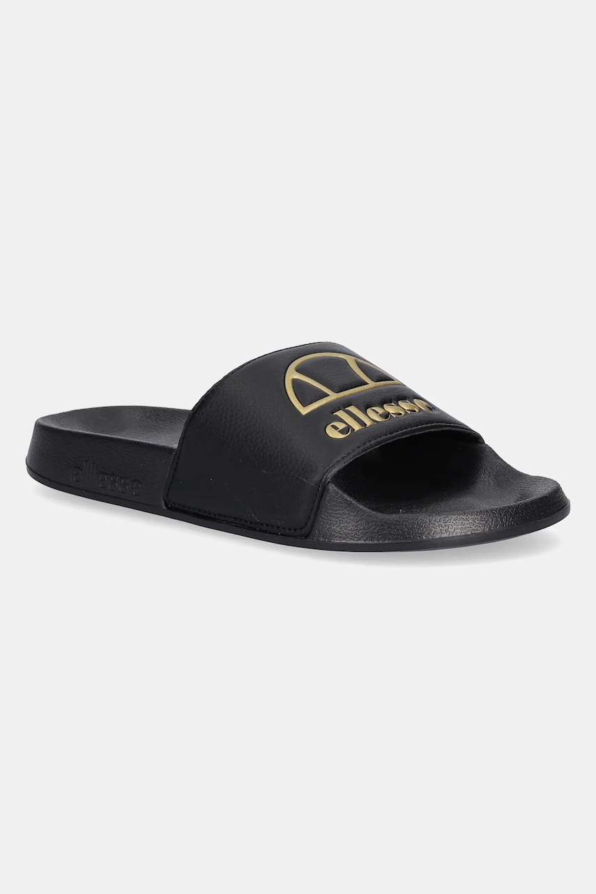 Ellesse papuci Fellentini Slide femei, culoarea negru, SGZF0742 Ellesse papuci Fellentini Slide femei, culoarea negru, SGZF0742