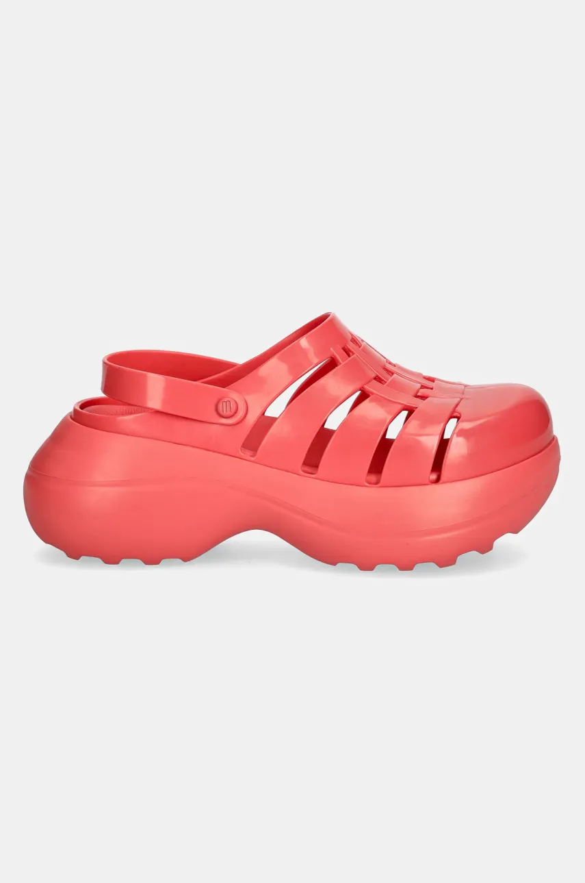 Шлепанцы Melissa MELISSA POSSESSION HYPE AD женские цвет розовый на платформе M.32960.01361 Шлепанцы Melissa MELISSA POSSESSION HYPE AD женские цвет розовый на платформе M.32960.01361