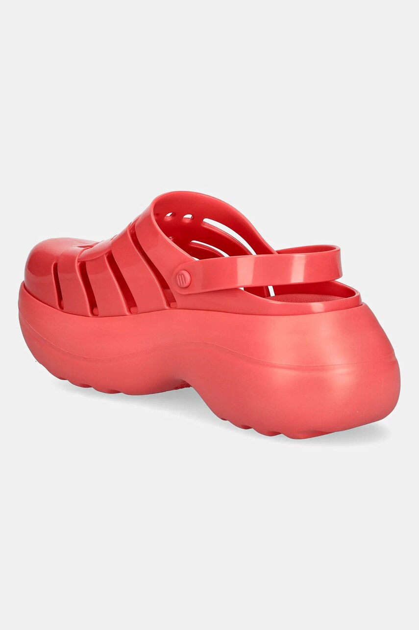 Melissa papucs MELISSA POSSESSION HYPE AD narancssárga, női, platformos, M.32960.01361 termék 2. képe