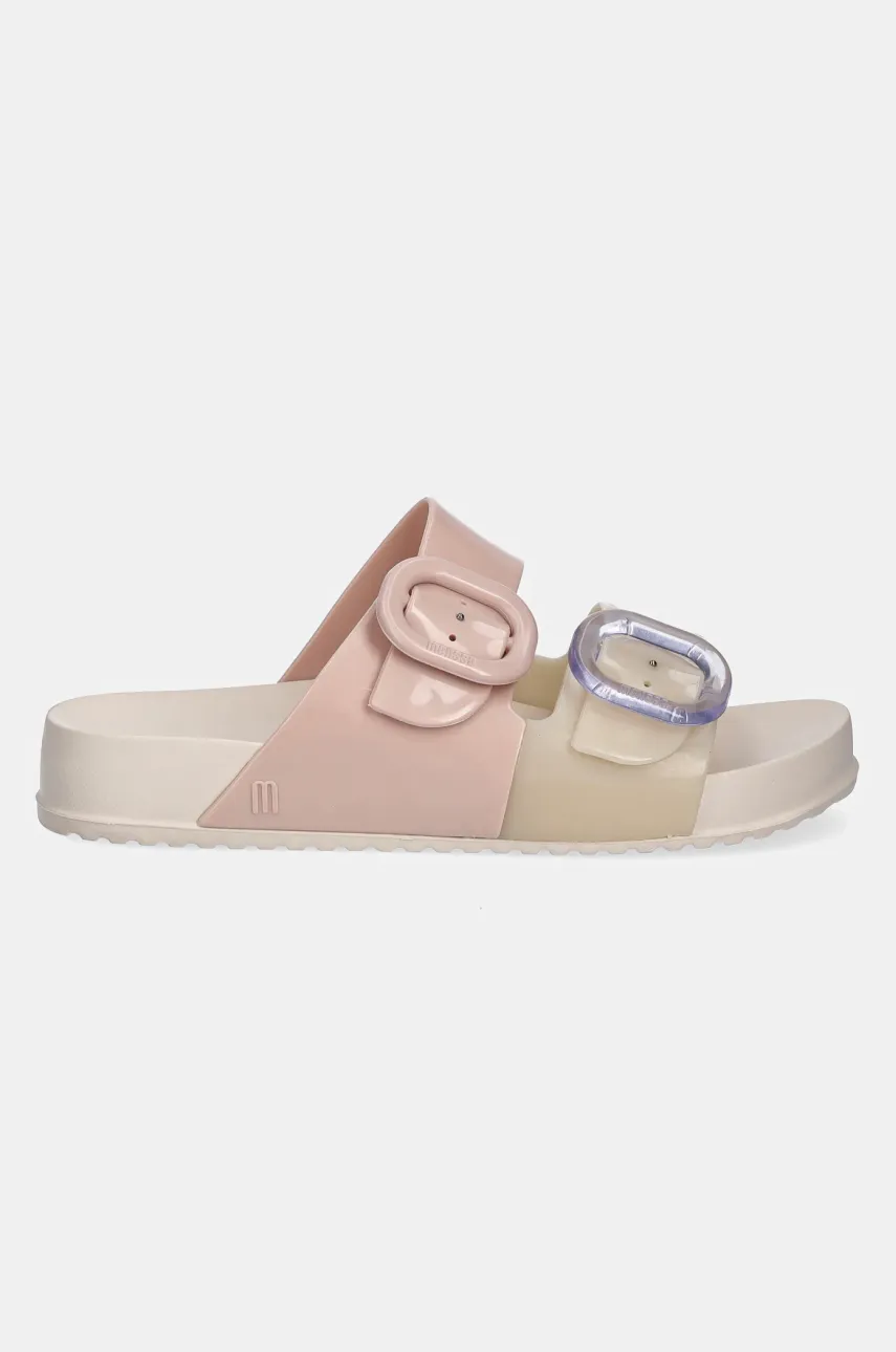 Шлепанцы Melissa MELISSA COZY SLIDE AD женские цвет бежевый M 33913.AN709 Шлепанцы Melissa MELISSA COZY SLIDE AD женские цвет бежевый M 33913.AN709