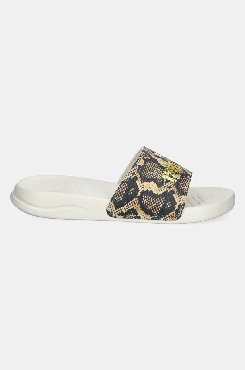 Шлепанцы Puma Popcat 20 Snake Chic женские цвет коричневый 401706 Шлепанцы Puma Popcat 20 Snake Chic женские цвет коричневый 401706