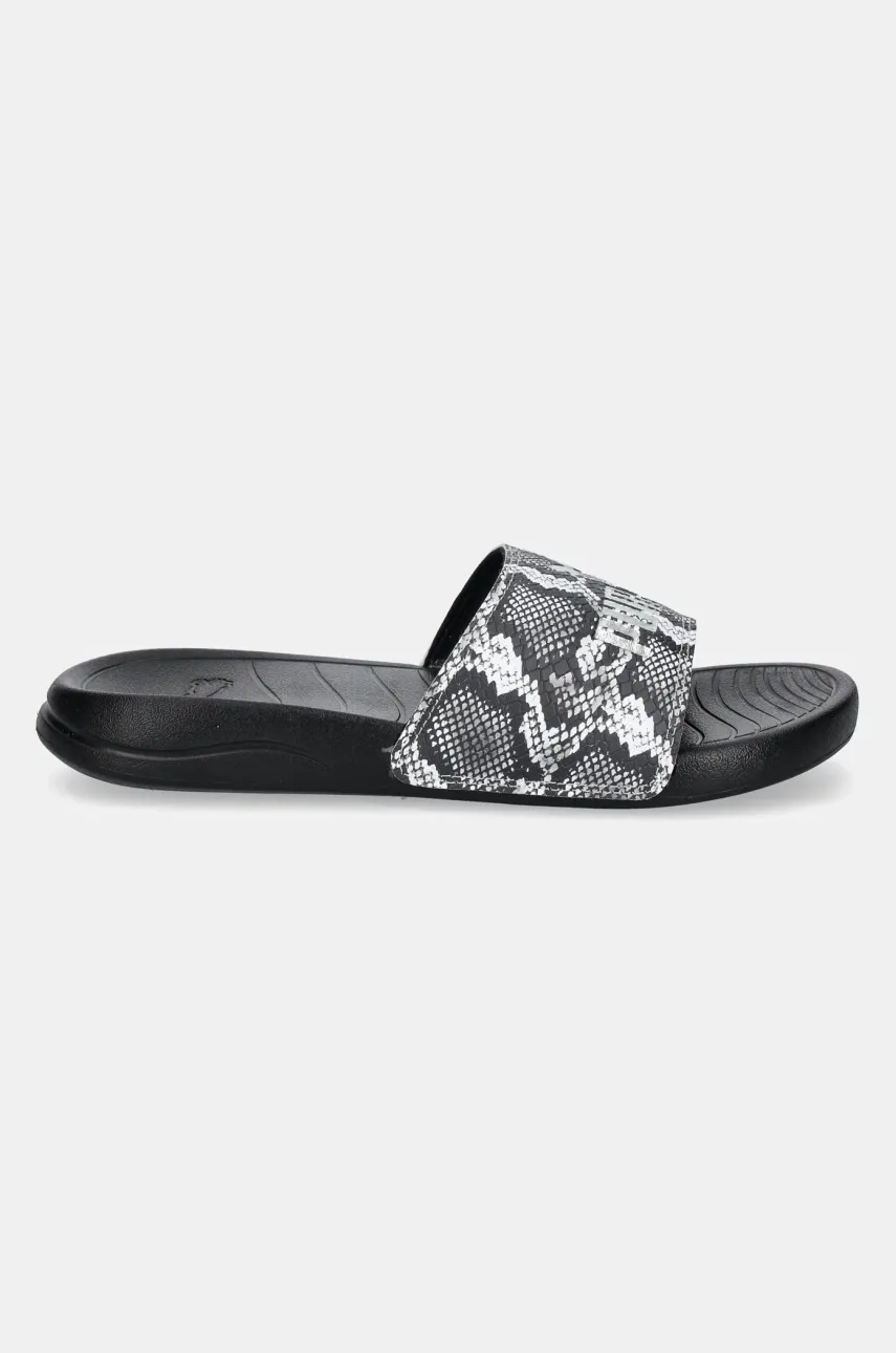 Шлепанцы Puma Popcat 20 Snake Chic женские цвет серебрянный 401706 Шлепанцы Puma Popcat 20 Snake Chic женские цвет серебрянный 401706