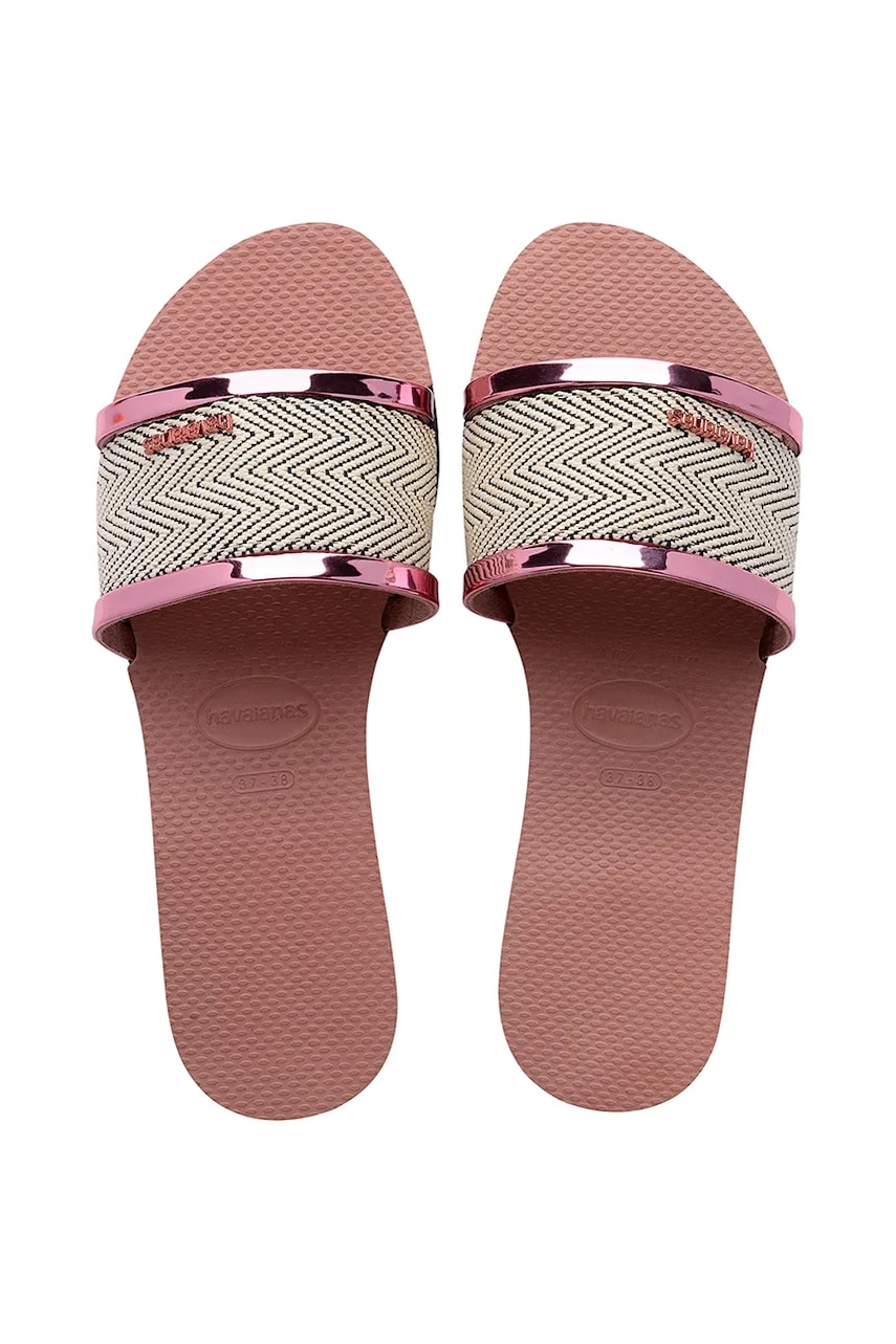 Havaianas papuci YOU TRANCOSO PREMIUM femei, culoarea roz, 4146063-3544