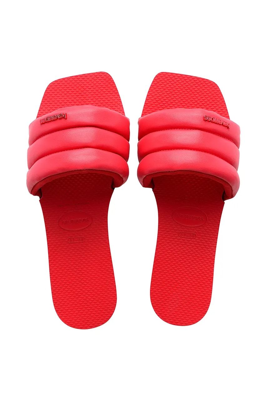 Havaianas papuci YOU MILAN femei, culoarea rosu, 4148312-2090 Havaianas papuci YOU MILAN femei, culoarea rosu, 4148312-2090