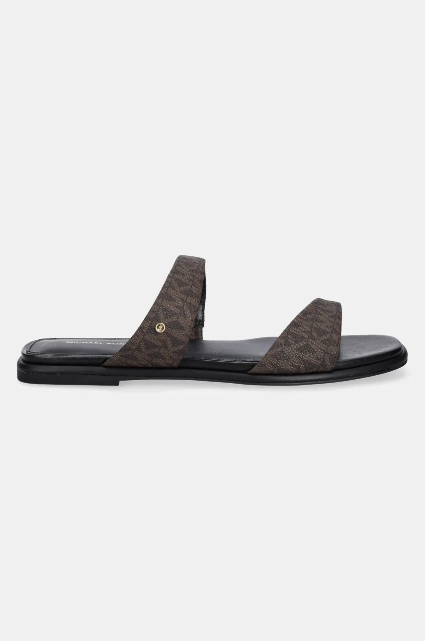 Шлепанцы MICHAEL Michael Kors Jaida женские цвет коричневый 40S5JDFS1B.292 Шлепанцы MICHAEL Michael Kors Jaida женские цвет коричневый 40S5JDFS1B.292