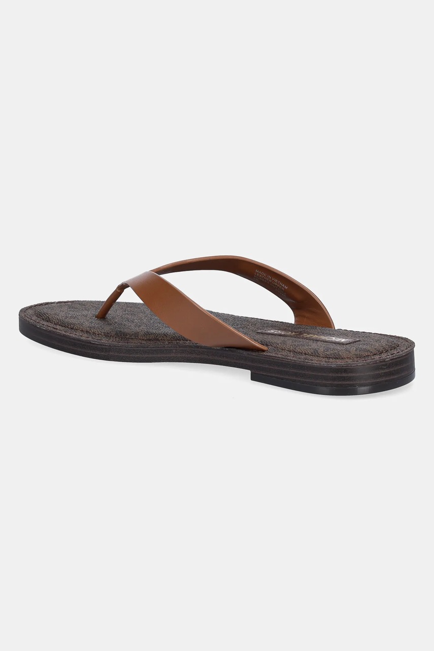 MICHAEL Michael Kors flip-flop Koko barna, női, lapos talpú, 40S5KOFA2L.230 termék 2. képe