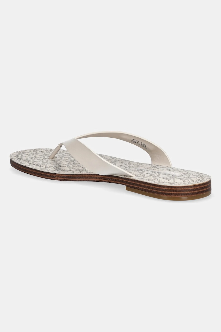MICHAEL Michael Kors flip-flop Koko bézs, női, lapos talpú, 40S5KOFA2L.289 termék 2. képe