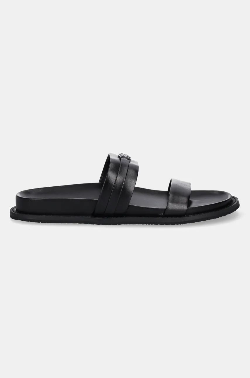 Шлепанцы MICHAEL Michael Kors Mandy женские цвет чёрный 40S5MAFS2L.001 Шлепанцы MICHAEL Michael Kors Mandy женские цвет чёрный 40S5MAFS2L.001