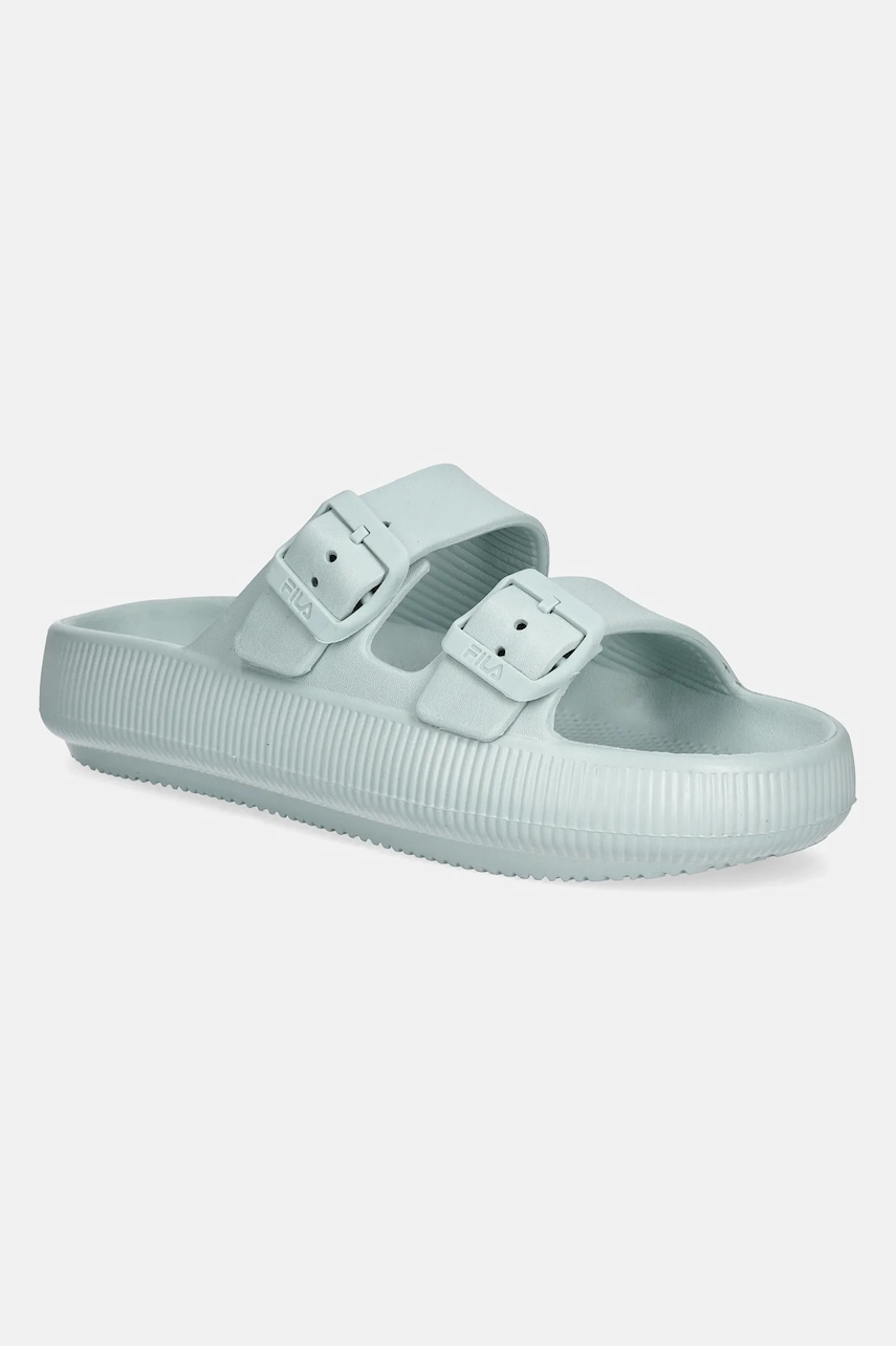 Fila papuci Tireno femei, culoarea turcoaz, FFW0547