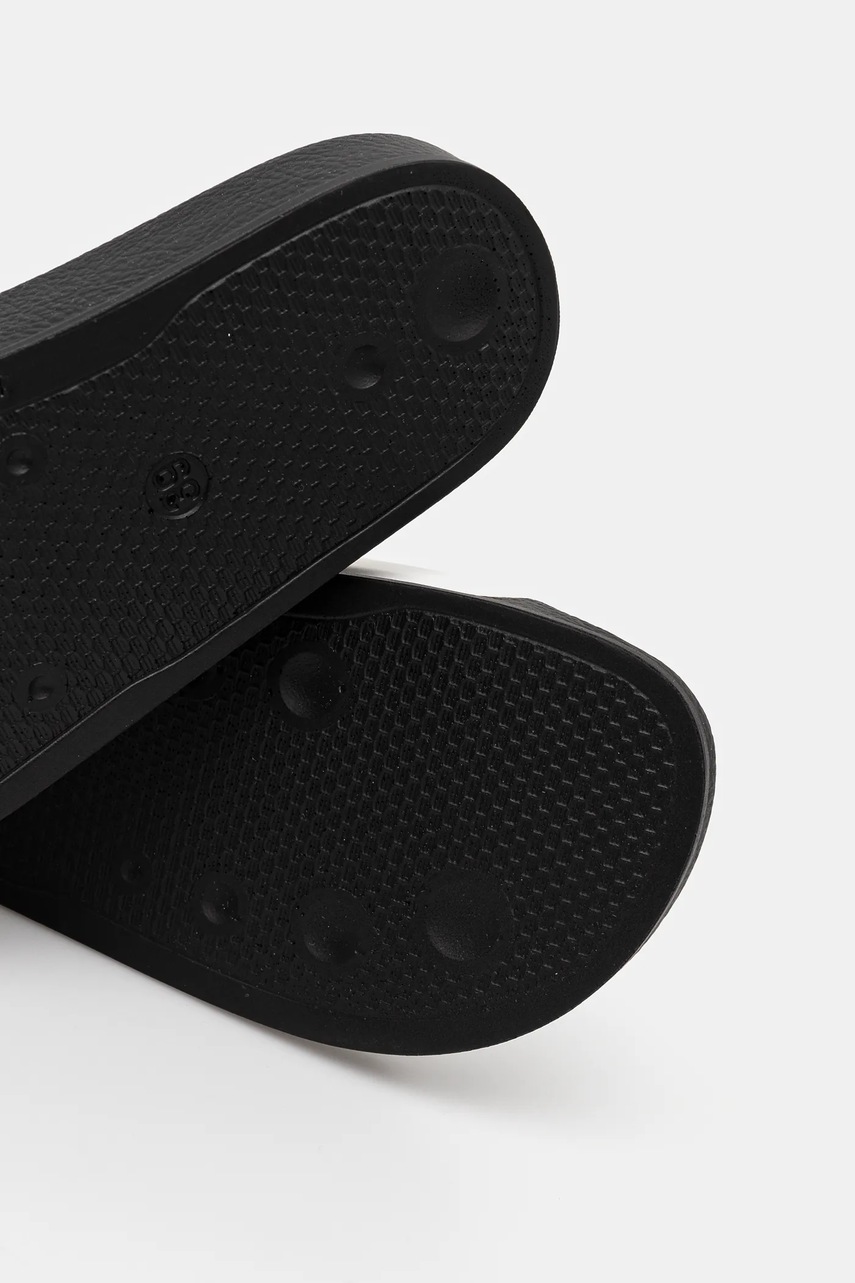 Παντόφλες MSGM χρώμα: μαύρο, 3841MDS209 φωτογραφία