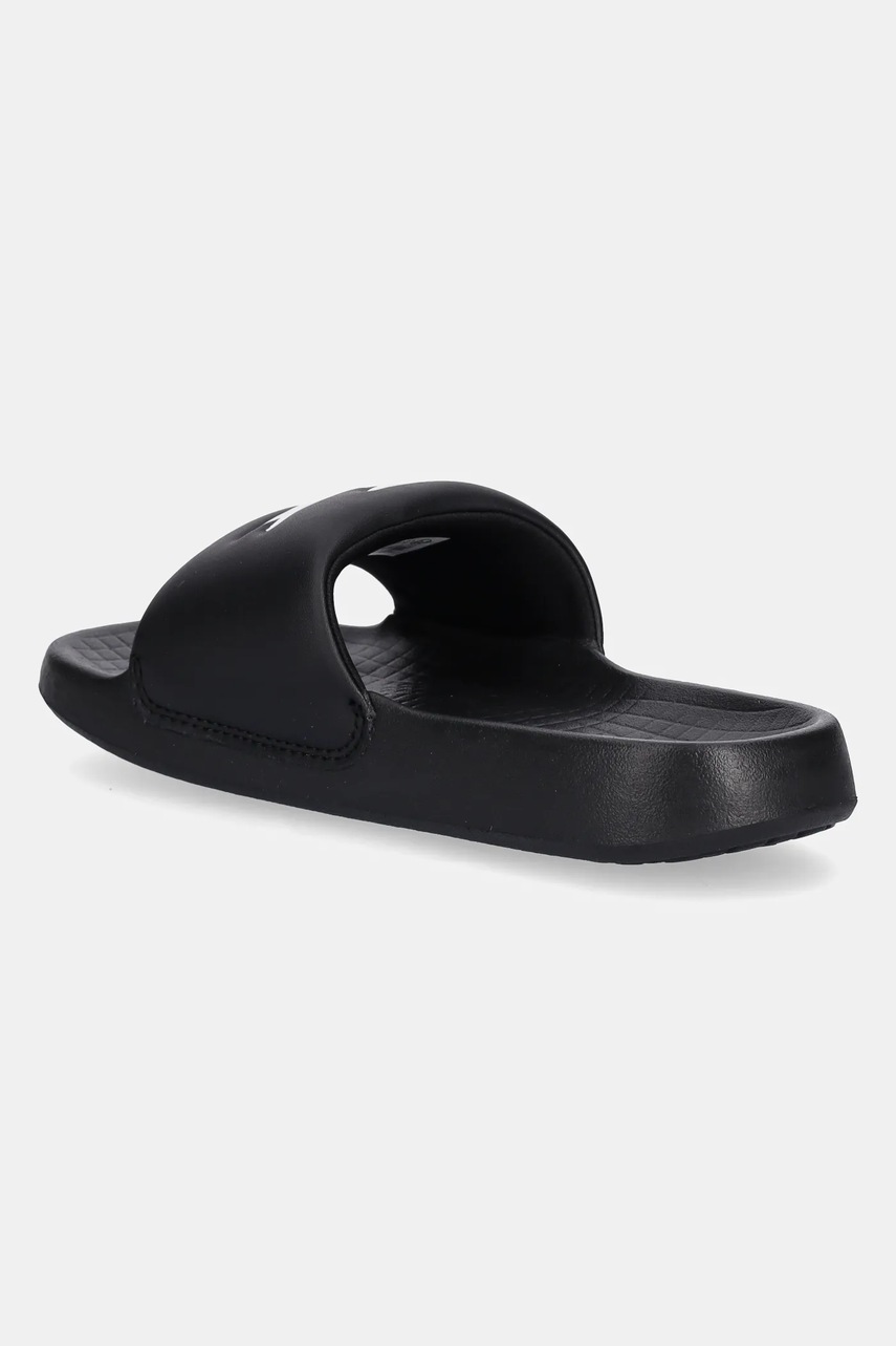 Lacoste papucs SERVE SLIDE 1.0 fekete, platformos, 49CFA0022 termék 2. képe
