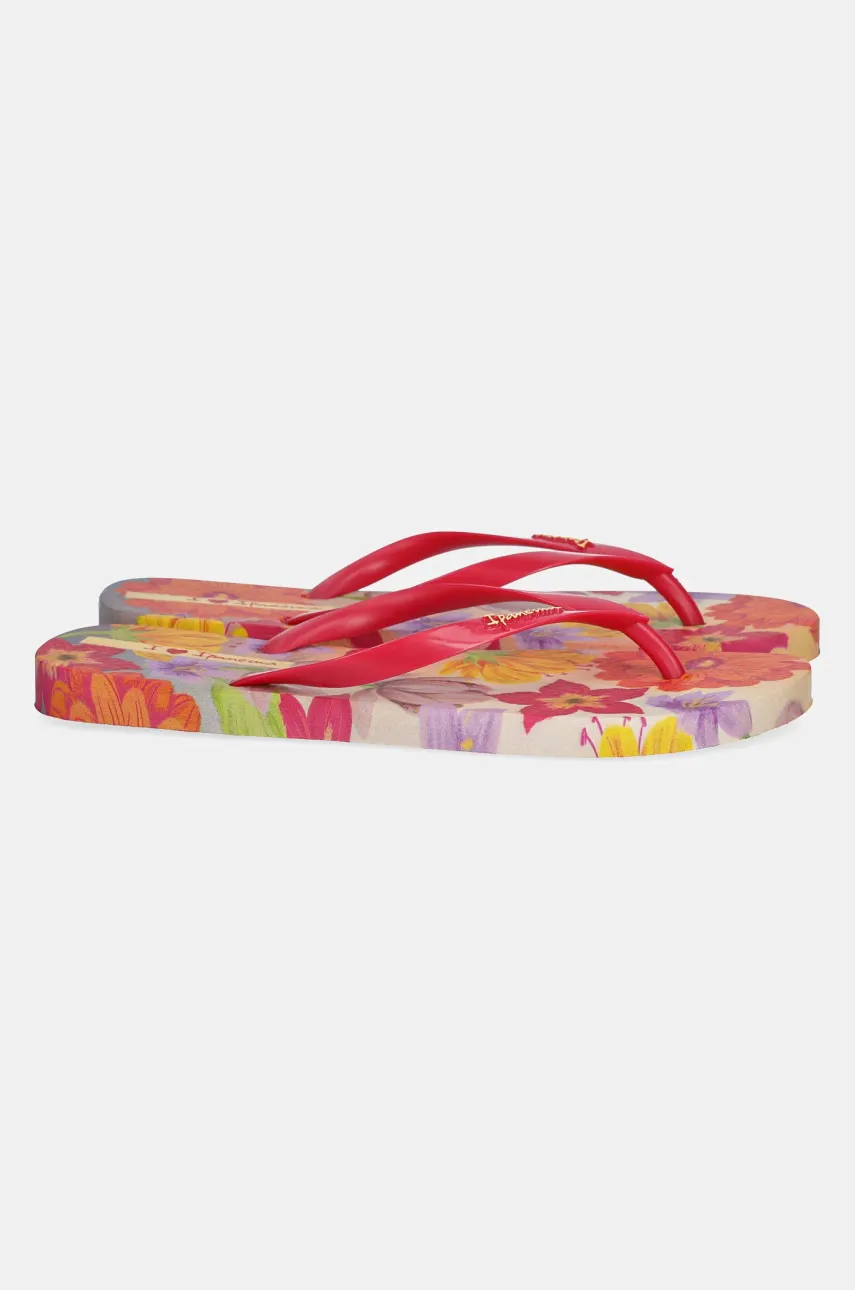 Вьетнамки Ipanema VERAO TROPIC женские цвет розовый на плоском ходу 27197-BB263 Вьетнамки Ipanema VERAO TROPIC женские цвет розовый на плоском ходу 27197-BB263