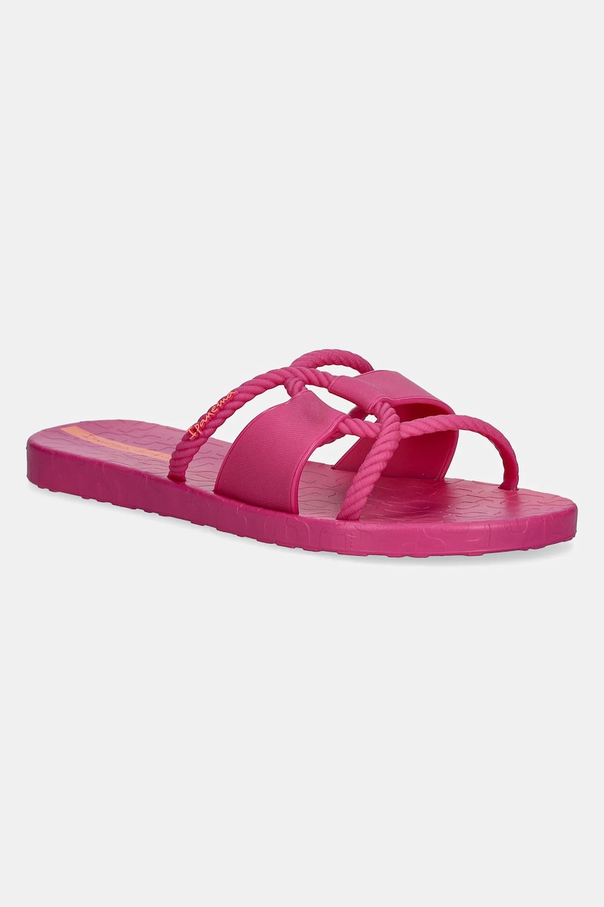 Ipanema papuci DIVERSA SLID femei, culoarea roz, 27232-BG829 Ipanema papuci DIVERSA SLID femei, culoarea roz, 27232-BG829