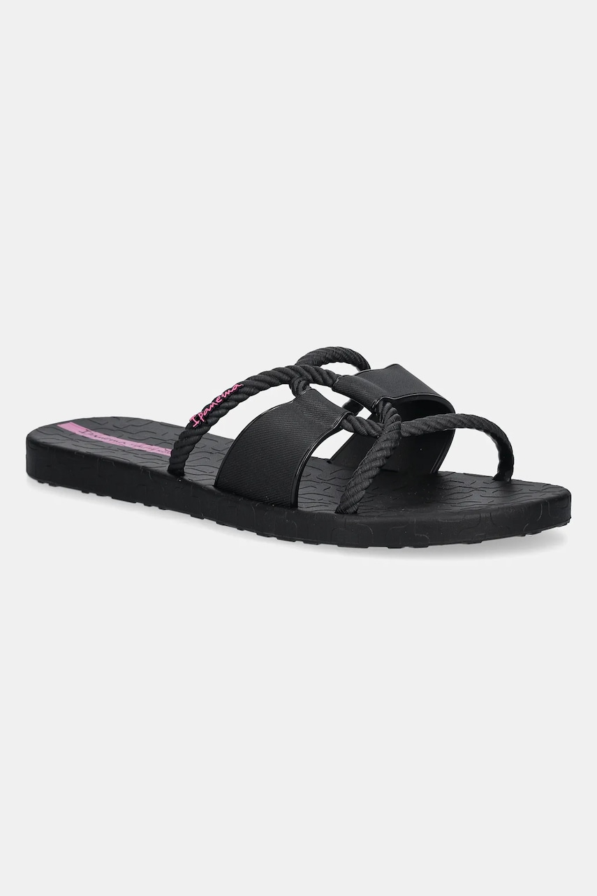 Ipanema papuci DIVERSA SLID femei, culoarea negru, 27232-BG830 Ipanema papuci DIVERSA SLID femei, culoarea negru, 27232-BG830