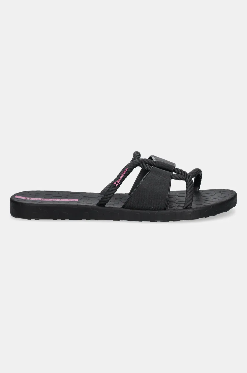 Шлепанцы Ipanema DIVERSA SLID женские цвет чёрный 27232-BG830 Шлепанцы Ipanema DIVERSA SLID женские цвет чёрный 27232-BG830