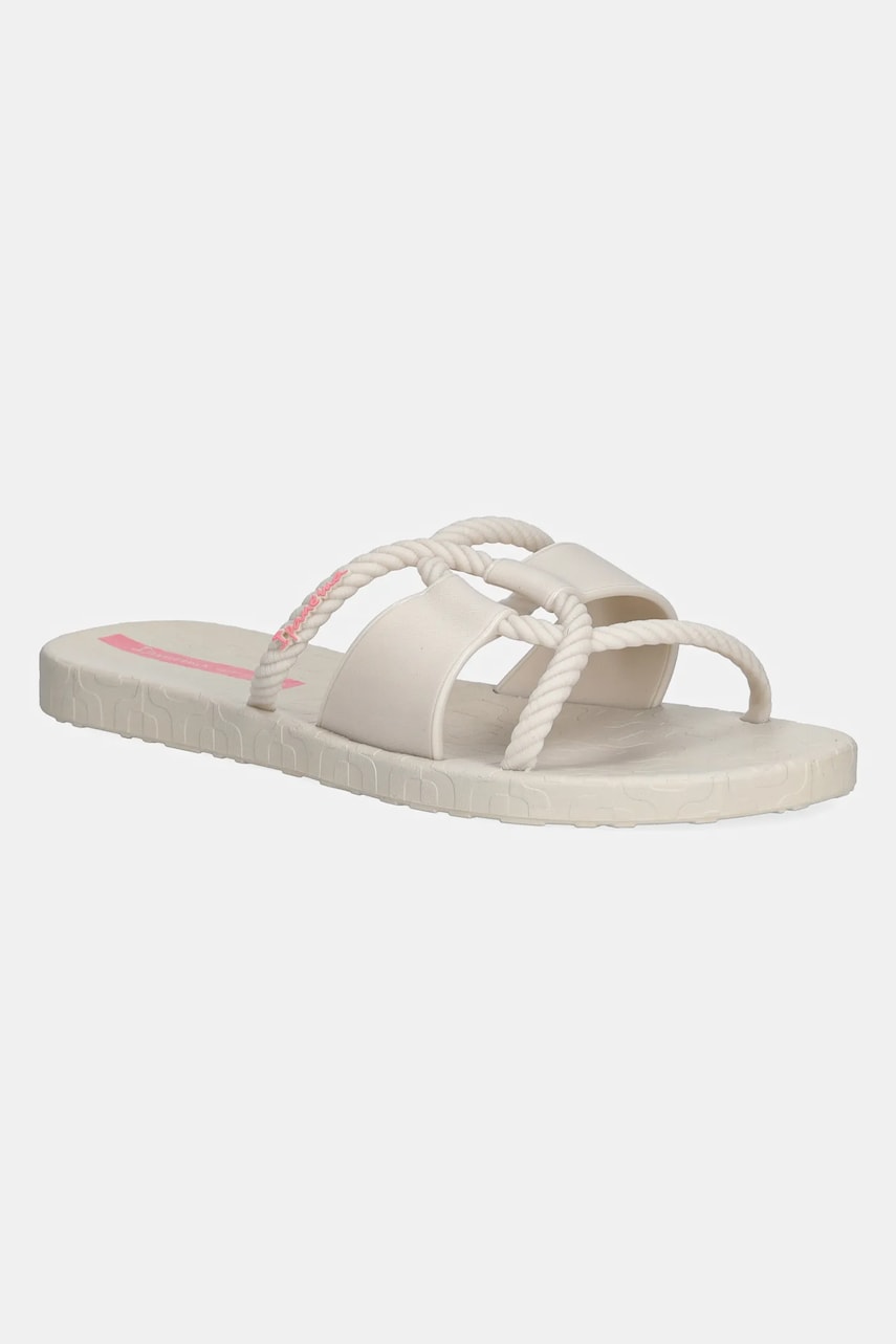 Ipanema papuci DIVERSA SLID femei, culoarea bej, 27232-BG832 Ipanema papuci DIVERSA SLID femei, culoarea bej, 27232-BG832