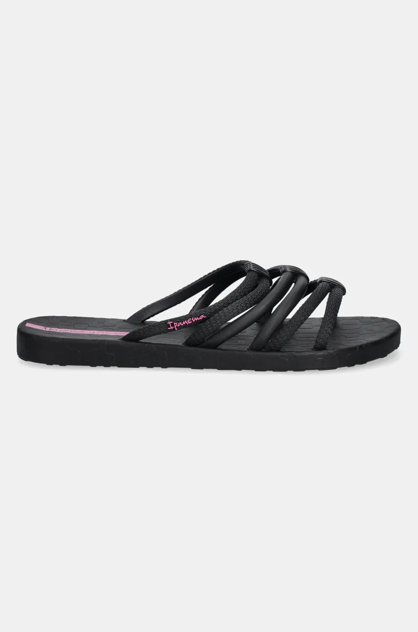 Шлепанцы Ipanema DIVERSA SLID женские цвет чёрный 27237-BG818 Шлепанцы Ipanema DIVERSA SLID женские цвет чёрный 27237-BG818