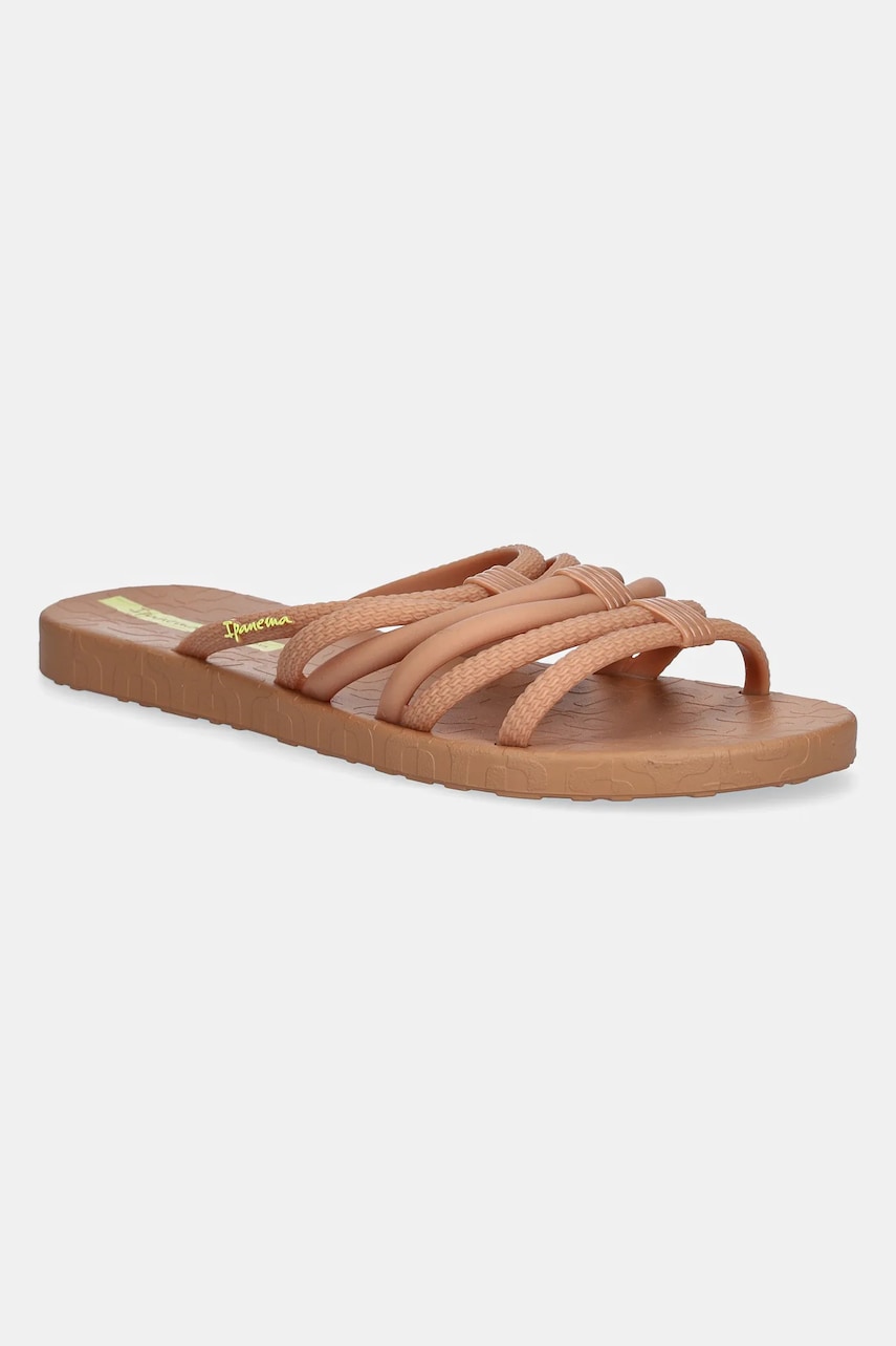 Ipanema papuci DIVERSA SLID femei, culoarea maro, 27237-BG819 Ipanema papuci DIVERSA SLID femei, culoarea maro, 27237-BG819