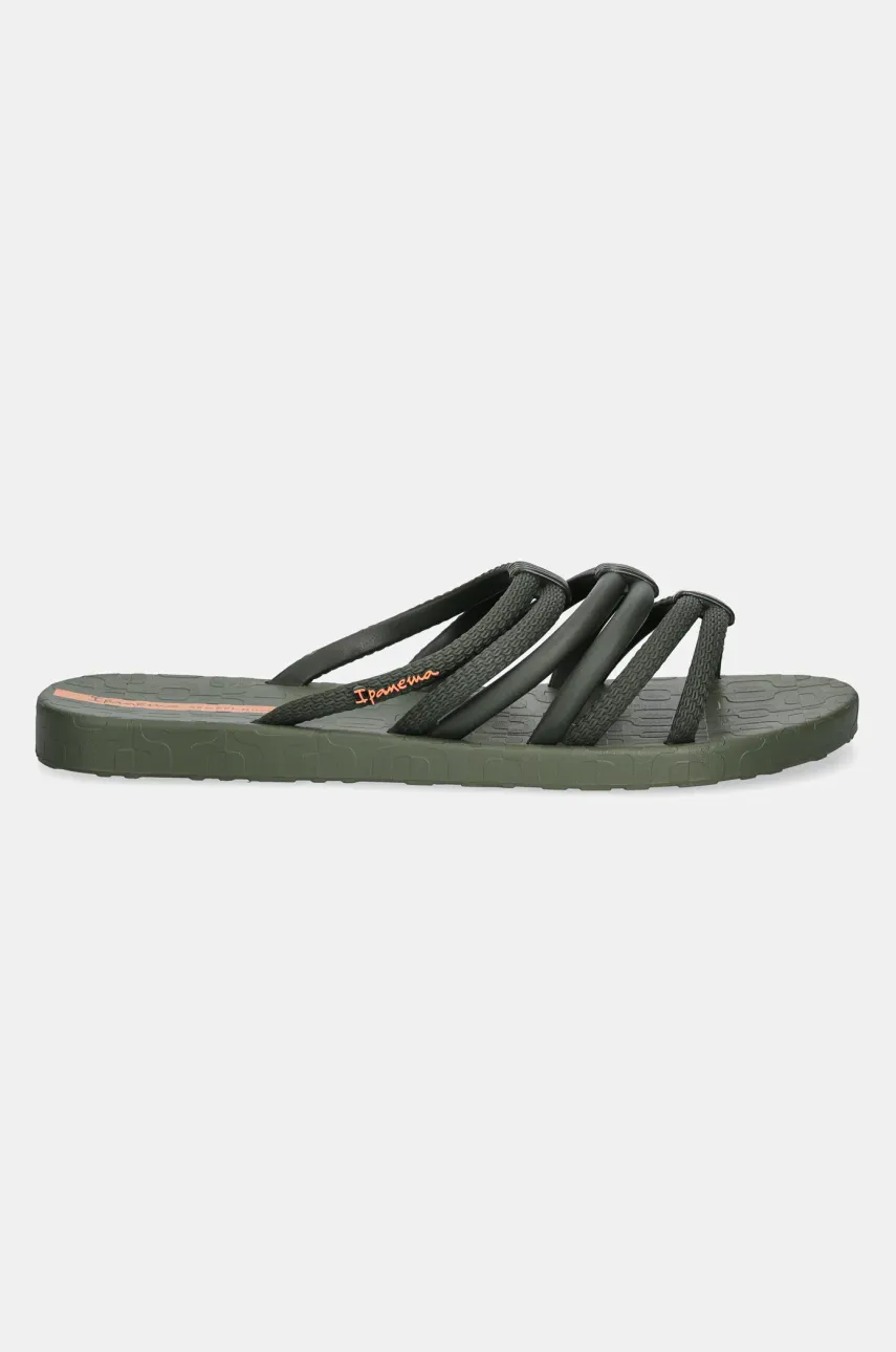 Шлепанцы Ipanema DIVERSA SLID женские цвет зелёный 27237-BG827 Шлепанцы Ipanema DIVERSA SLID женские цвет зелёный 27237-BG827