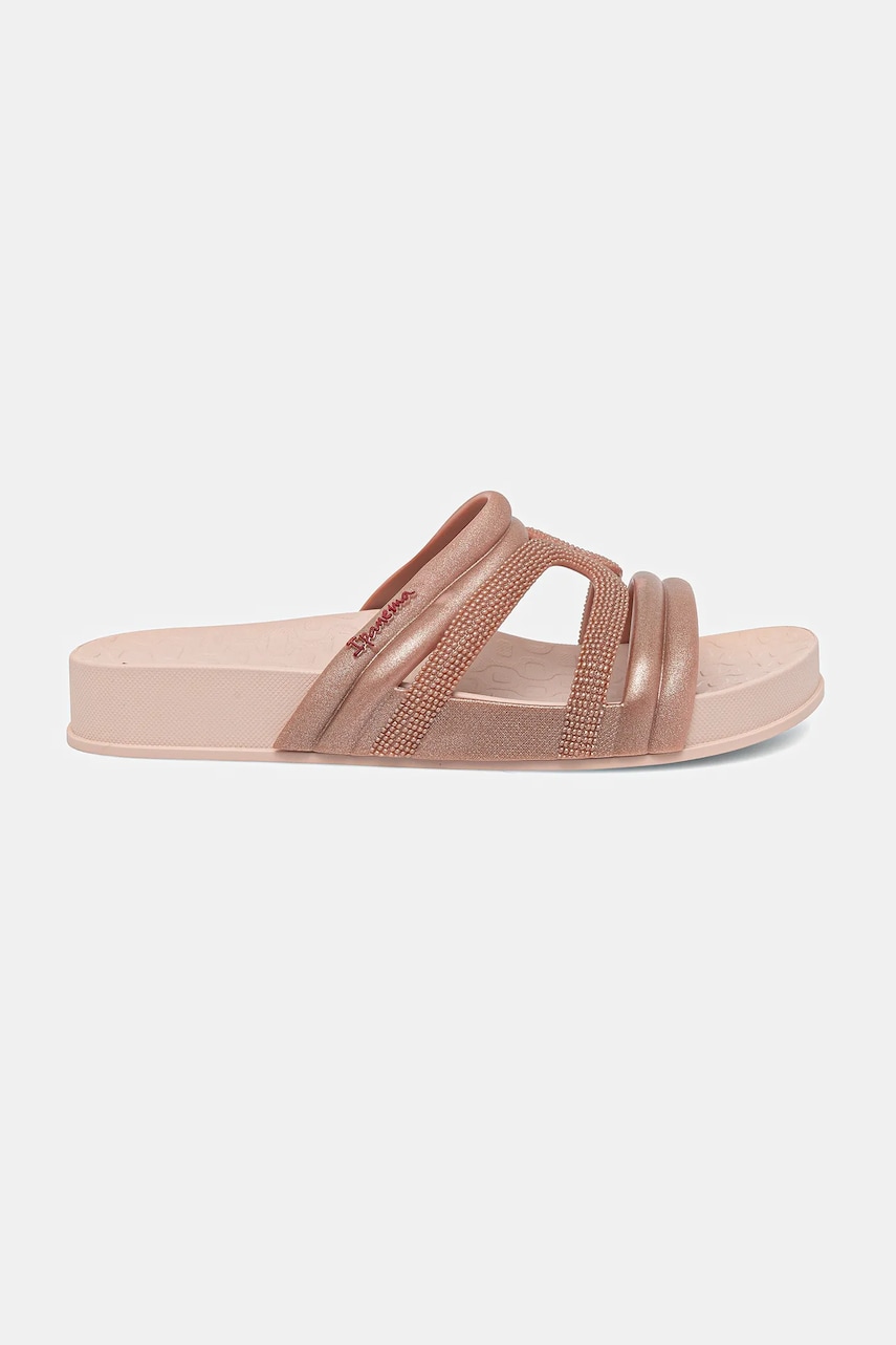 Ipanema papuci WALK SLIDE F femei, culoarea roz, 27262-BG086 Ipanema papuci WALK SLIDE F femei, culoarea roz, 27262-BG086
