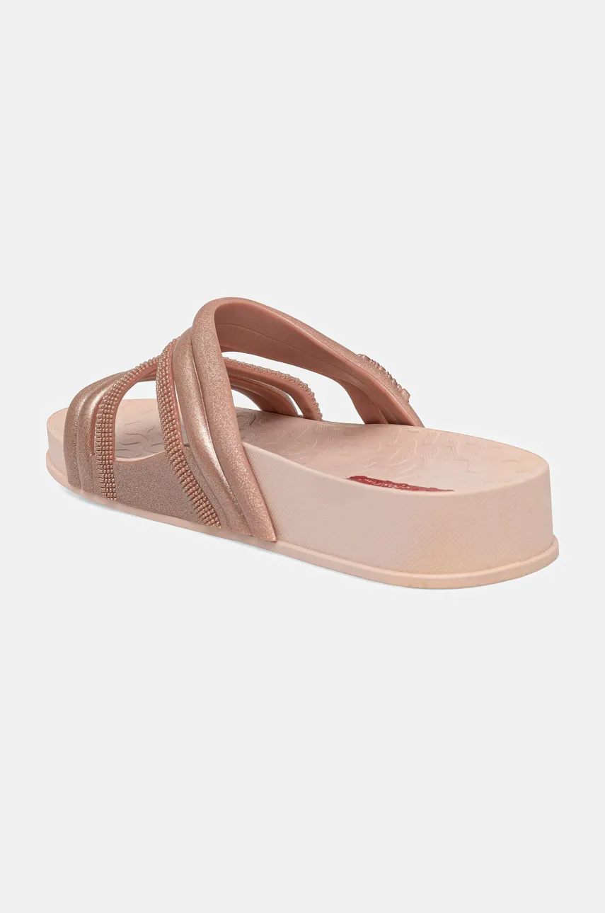 Шлепанцы Ipanema WALK SLIDE F женские цвет розовый 27262-BG086 Шлепанцы Ipanema WALK SLIDE F женские цвет розовый 27262-BG086