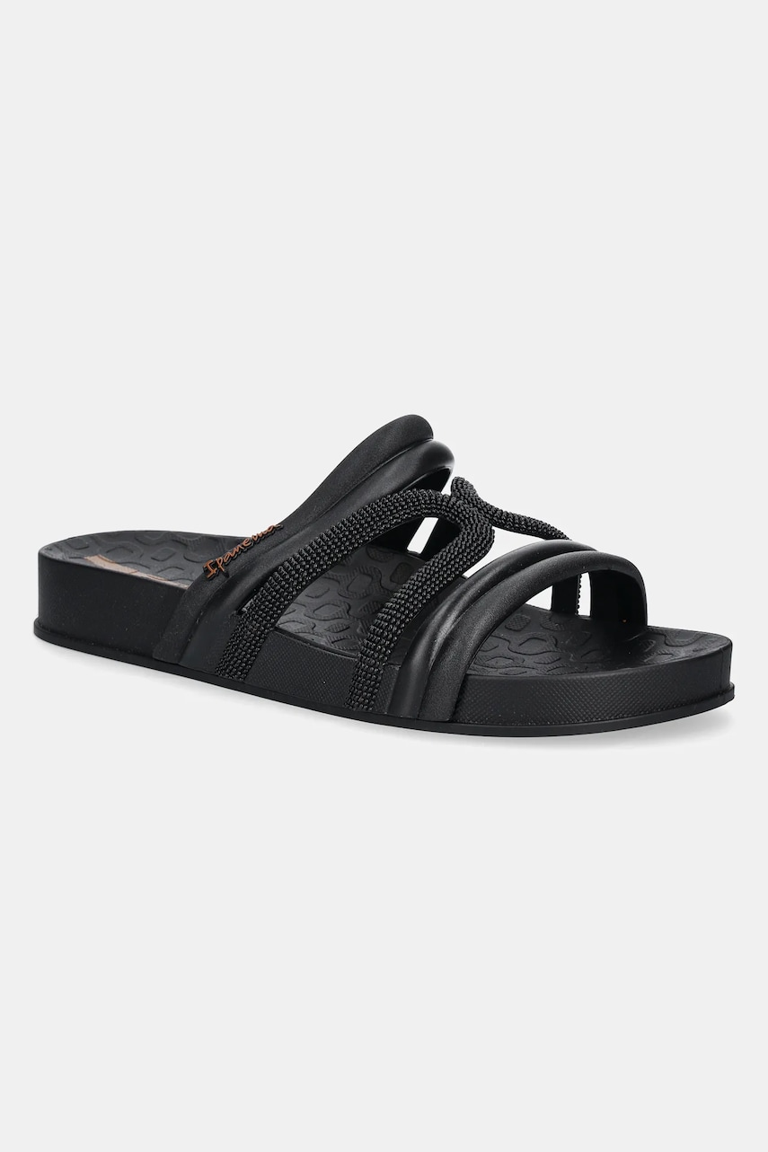 Ipanema papuci WALK SLIDE F femei, culoarea negru, 27262-BG087 Ipanema papuci WALK SLIDE F femei, culoarea negru, 27262-BG087
