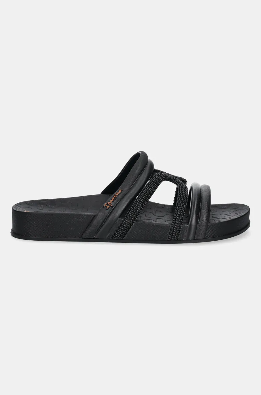 Шлепанцы Ipanema WALK SLIDE F женские цвет чёрный 27262-BG087 Шлепанцы Ipanema WALK SLIDE F женские цвет чёрный 27262-BG087