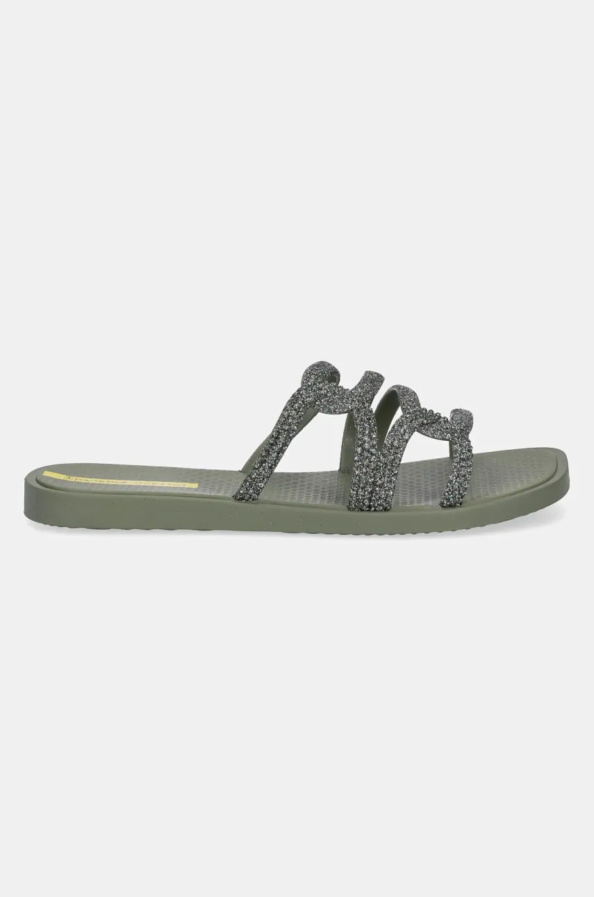Шлепанцы Ipanema SOLAR GLOW S женские цвет зелёный 27286-BB954 Шлепанцы Ipanema SOLAR GLOW S женские цвет зелёный 27286-BB954