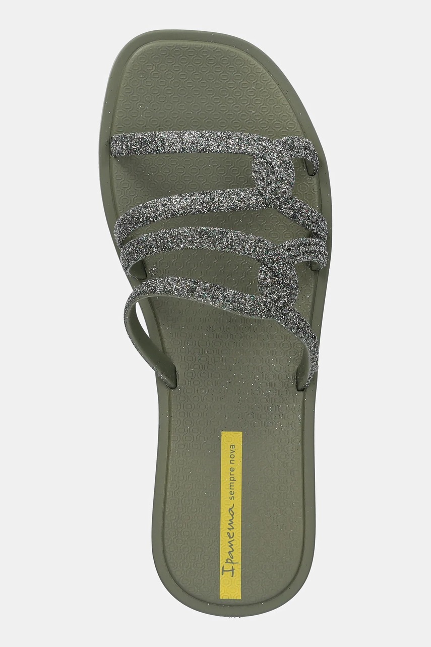 Παντόφλες Ipanema SOLAR GLOW S χρώμα: πράσινο, 27286-BB954 φωτογραφία