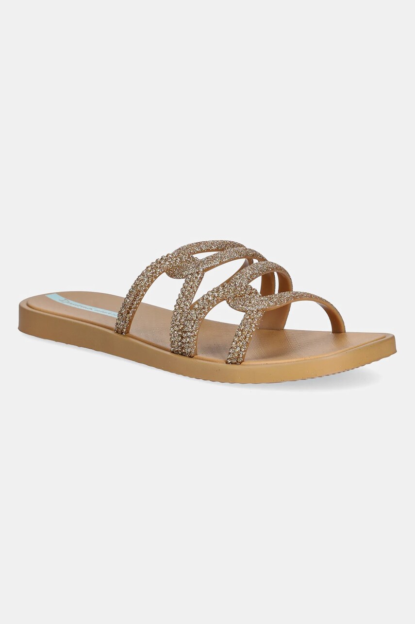 Ipanema papuci SOLAR GLOW S femei, culoarea maro, 27286-BB955