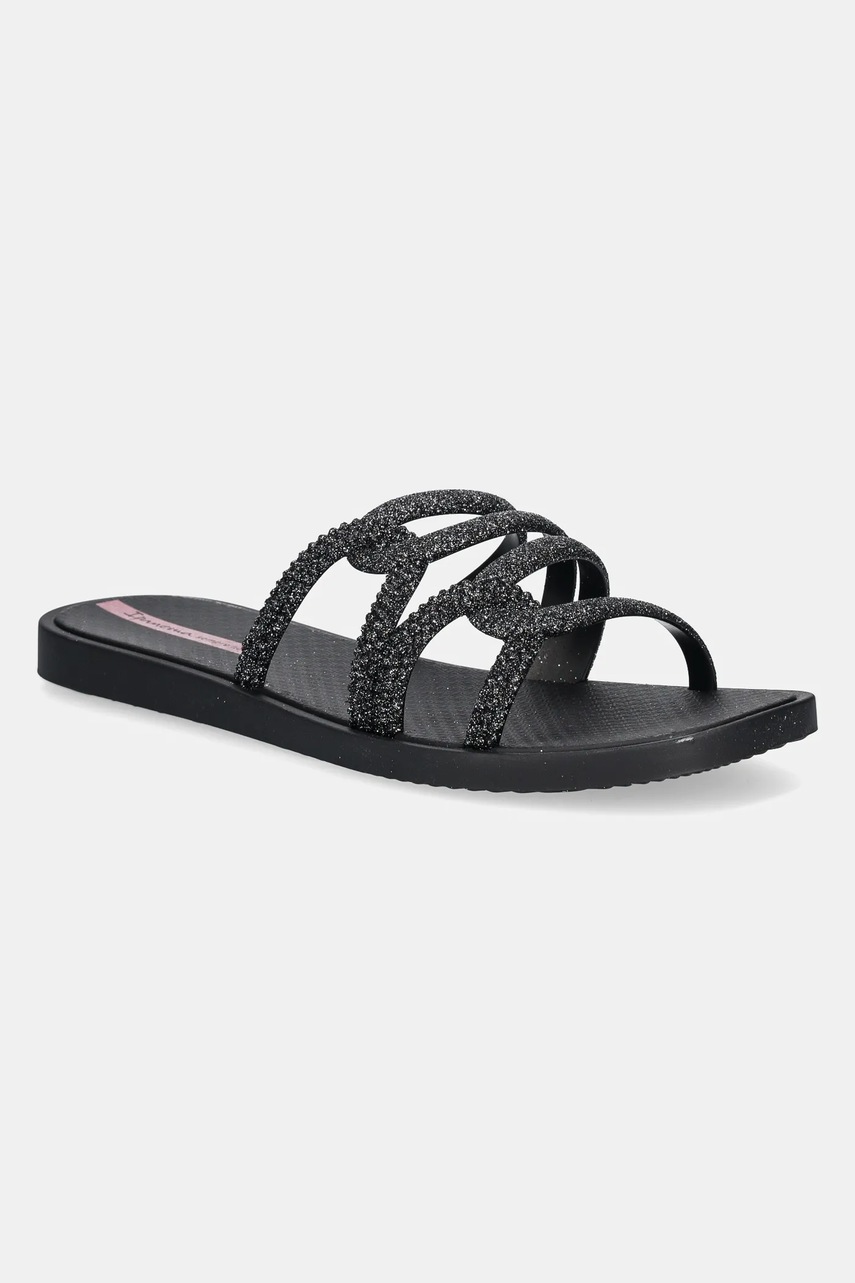 Ipanema papuci SOLAR GLOW S femei, culoarea negru, 27286-BB957