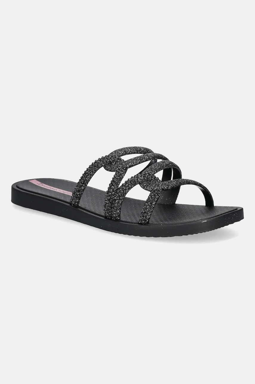 Ipanema papuci SOLAR GLOW S femei, culoarea negru, 27286-BB957