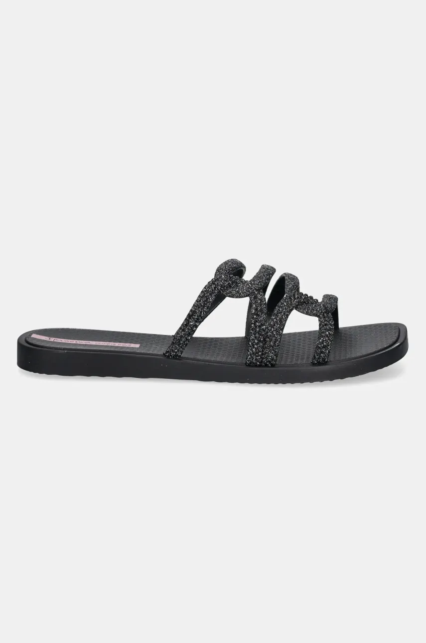 Шлепанцы Ipanema SOLAR GLOW S женские цвет чёрный 27286-BB957 Шлепанцы Ipanema SOLAR GLOW S женские цвет чёрный 27286-BB957
