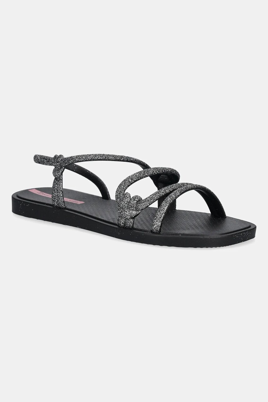 Ipanema papuci SOLAR GLOW S femei, culoarea negru, 27288-BB967