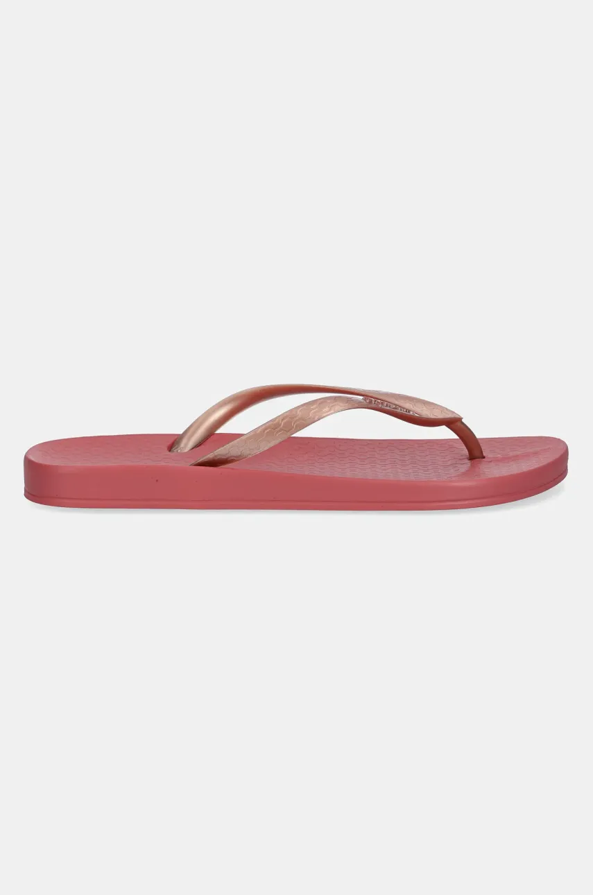 Вьетнамки Ipanema ANATOMICA TA женские цвет розовый на плоском ходу 81030-BB620 Вьетнамки Ipanema ANATOMICA TA женские цвет розовый на плоском ходу 81030-BB620