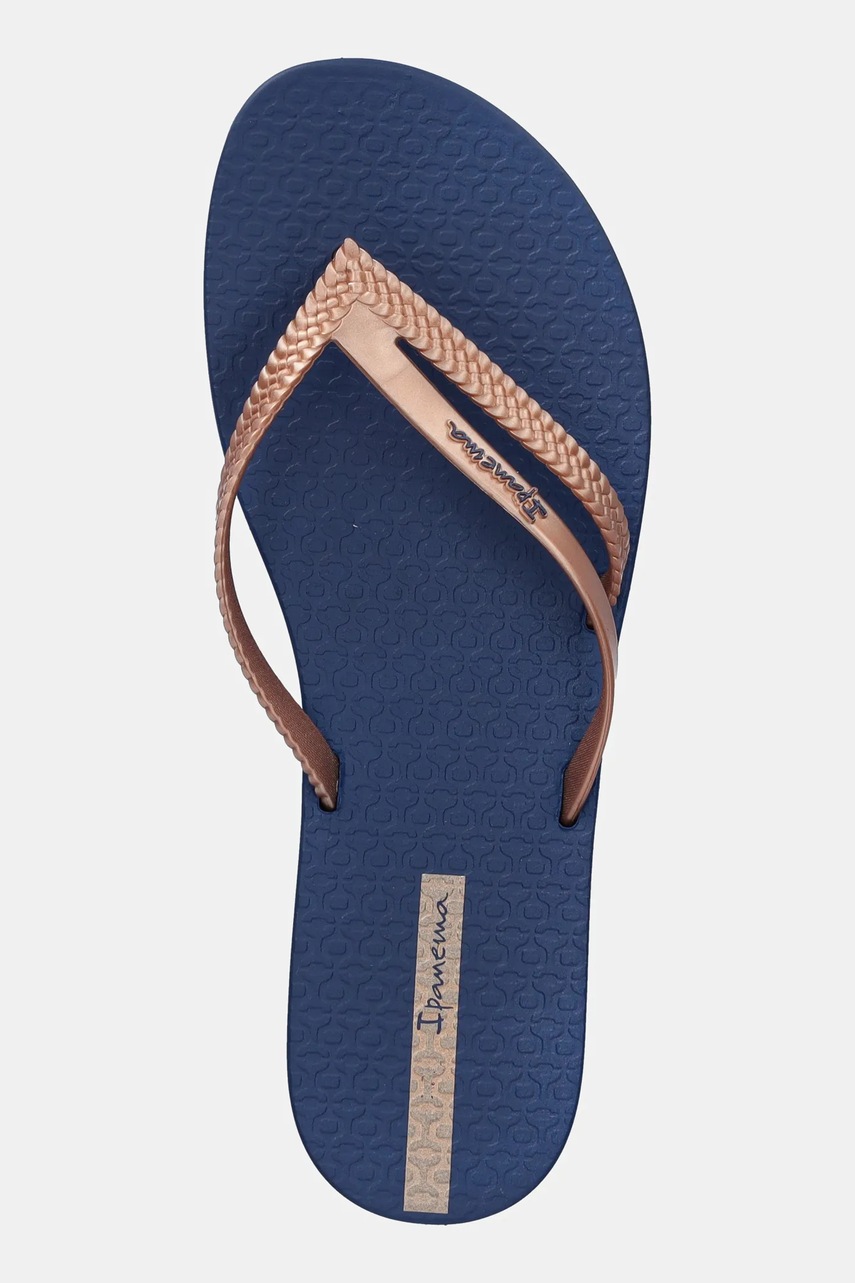 Σαγιονάρες Ipanema BOSSA FEM χρώμα: μπλε, 82067-BC620 φωτογραφία