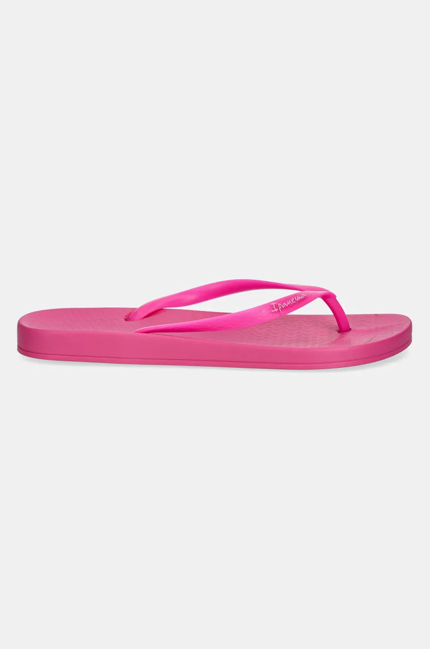 Вьетнамки Ipanema ANAT COLORS женские цвет розовый на плоском ходу 82591-BD663 Вьетнамки Ipanema ANAT COLORS женские цвет розовый на плоском ходу 82591-BD663